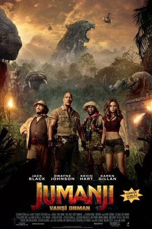 Jumanji: Vahşi Orman