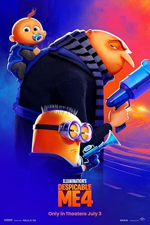 Çılgın Hırsız 4 – Despicable Me 4