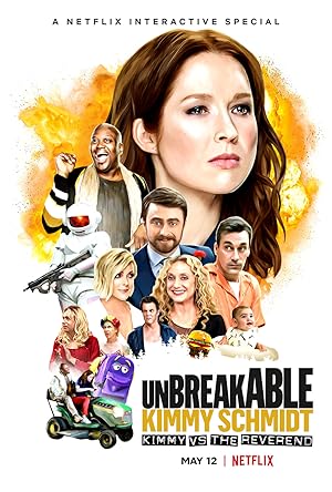 Unbreakable Kimmy Schmidt: Kimmy Rahip’e Karşı